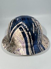 New Full Brim Hard Hat Custom Hydro Dipped DALLAS COWBOYS ABSTRACT