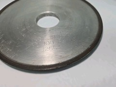 Lot of 2-Standard Diamond 6 “x 1.25” Type 12-Dish Diamond Grinding Wheel – USA-A