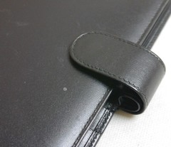 Authentic Cartier Pasha notebook cover Leather #8965