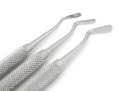 Dental Plastic Amalgam Composite Filling Double Ended New Instruments Set of 3