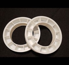 Core Adapter (set of 2) for 3″ Core Rolls to Fit 2″ Core Wide Format Printers