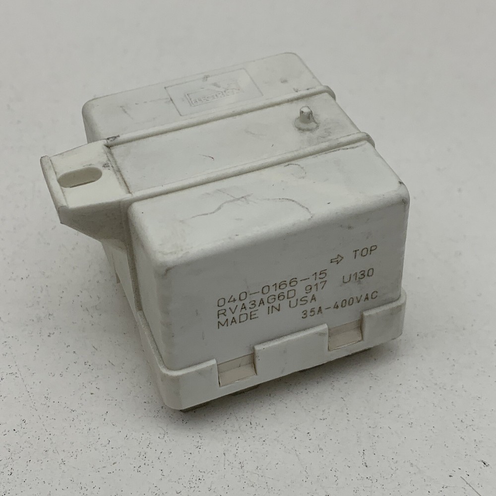 Electrica 040-0166-15 RVA3AG6D Relay 35A 400VAC Made in USA