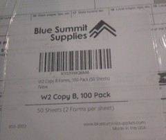 Blue summit supplies w2 copy b 100 pack (i67)