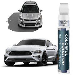 Touch Up Paint Pen for Ford Premium Car Scratch Repair & Ingot Silver Metallic