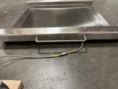 US-LD2828SS-P-EX “SafeWeigh” Drum Scale (2,500 lb x 0.5 lb)