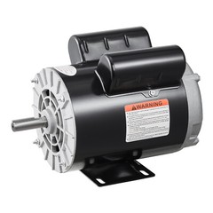 3.7HP Air Compressor Electric Motor 230V 17.2A 3450RPM 56 Frame CW/CCW Rotation