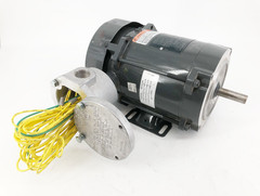 New Weg .5018XS3E56C Explosion Proof Motor 0.5/0.33 HP 3PH460V1725rpm – No Box