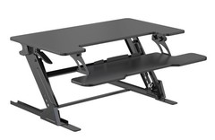 Standing Desk Converter 36 x 24 Inches – Height Adjustable Sit to Stand Riser…