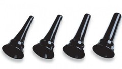 Welch Alleyn 24400-U Reusable Ear Specula Set (2.5mm, 3.0mm, 4.0mm, 5.0mm)