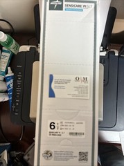 SURGICAL Gloves – Sensicare PI SLT, Size 6.5 Medline MSG1565, 50 PAIRS/Box.