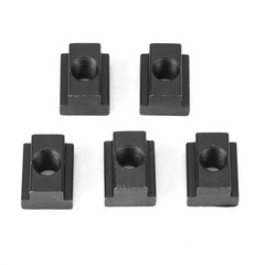 T-nut M6 M8 M10 M12 To M36 Black T Slot Clamping nuts Milling Machine Nuts CNC