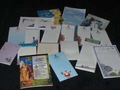 20 Notepad Lot Various Sizes Grocery Lists Writing Pads Crafts Reminder Pads