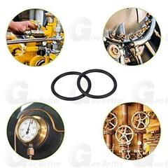 225pc Universal Rubber O-Ring Assortment Kit Gasket Plumbing Automotive Seal Set