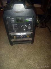 Titanium TIG 200 AC/DC Inverter TIG Welder for Steel, Medium Industrial Class