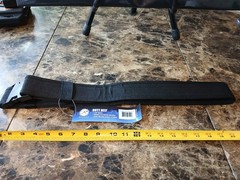 Rothco Tactical Duty Belt Heavy Duty Utility Webbing Police/Cobra Badge Lanard