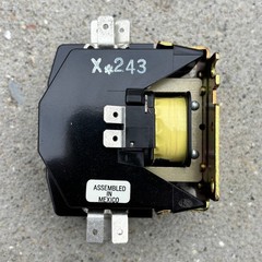 Furnas Definite Purpose Magnetic Contactor 45EA20AG 120V series B