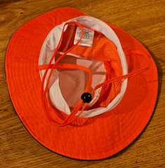 Ergodyne Work Gear Bucket Hat Size S/M Reflective Work Safety Orange Yellow Gray