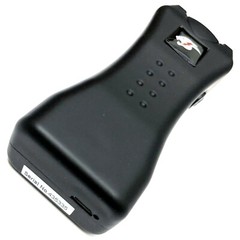 2PC Stun Gun Self Defense Tactical Flashlight w/ Pepper Spray Gift SET Combo NEW