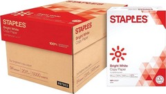 Multipurpose Copy Printer Paper 20 lb 8.5 x 11 Inches 10 Reams 94 Bright White