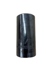 Husky 1/2 in. Drive 1-1/8 in. Deep 6-Point Impact Socket