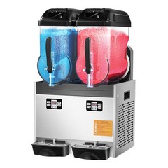 Uimoso Dual 12L Tank Frozen Beverage Machine for Slushies and Smoothies