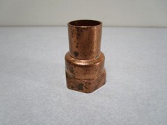 19 PC PCS 3/4″ C x 3/4″ 1/2” MNPT Copper Male Adapter Fittings Lead Free READ A