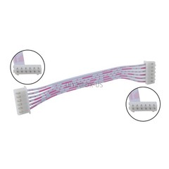 JST-XH2.54mm Pitch Connector Cable 2/3/4/5/6/7/8/9/10/11/12 Pin Female to Female