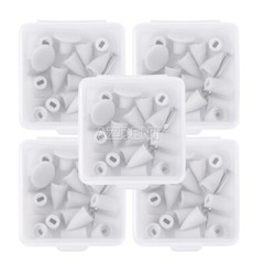 20pcs Dental Composite Finishing Polishing Cup Point Inverted Cone Mendrel Kit