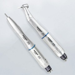 NSK Style Dental Slow Speed Handpiece E-Type Inner Water Spray 4-Hole Air Motor