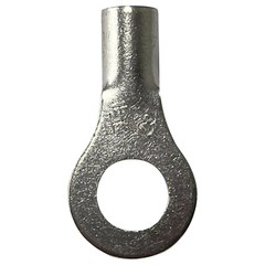(25) Non-Insulated 8 Gauge 5/16″ Ring Terminal Uninsulated Wire Connector – USA