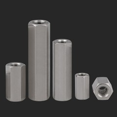 Long Hex Connection Nuts Carbon SteelM4 M5 M6 M8 M10 M12 M14 M16 M18 M20 M22 M24