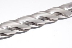 HANITA 3425 3/4” x 3/4” x 4” x 6-1/4” HSS 4FL End Mill