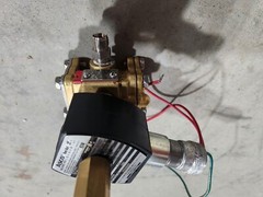 1/4″ ASCO Brass EF8316G001 3W NC 120v AC Solenoid Valve Hazardous Location Use.