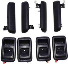 Interior & Exterior Door Handle Front Rear Left Right For Toyota Tercel 1995-199