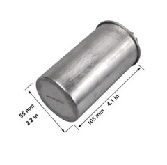 Dual CBB65B Run Capacitor 370VAC 370V AC 55/15uF 55+15 uF MFD C.S2 40/70/21 Cap