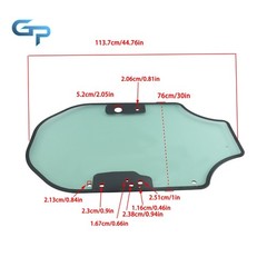 345-6230 3456230 CA3456230 Cab Door Glass For Caterpillar 226D 226D3 299D2 287D