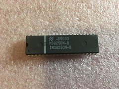 INS8250N-B NS8250N-B IC UART PROCESSOR RS232 40-PIN DIP (LOT OF 1)