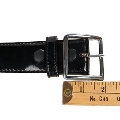 Dutyman Belt High-Gloss Leather Garrison Duty Model 1631 1-3/4” – Size 30