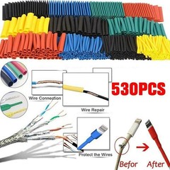 Heat Shrinkable Tube Tools -55??C To +125??C 10.4Mpa Car Electrical Assorted