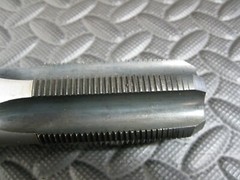 1-1/2-12 NF Taper Tap 5fl G-H12, 1-14NS Threaded Shank R&N