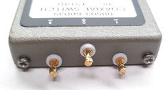 Agilent / HP 08503-60035 Coaxial SPDT Switch DC To 1.5 Ghz 24 vdc