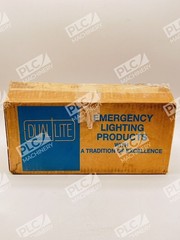 Dual Lite EZ-2 Emergency Light Two Head Unit Battery Backup