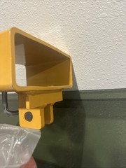 CALDWELL Forklift Lifting Beam: 3000 lb Capacity 5-1 1/2-6