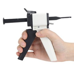Dental Universal Impression Gun Dispensing Gun 1:1/2:1 For 50ml cartridges USA