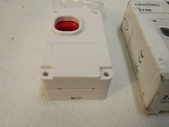 Honeywell Resideo 270R Hardwired Hold-Up Switch