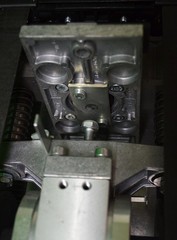 Rexroth 3842547470 Motor 1400/1680 RPM + 3842999903 Conveyor Lift Transfer Unit