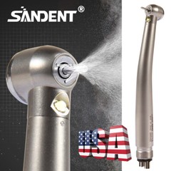 Turbina LED 2/4 orificios con pieza mano de alta baja velocidad dental NSK Style