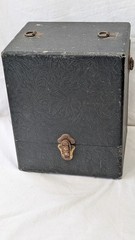 Vintage Alnor 7000-H Dewpointer No.210 measures dew point of gases weighs 16 lbs