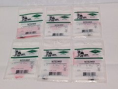 (6) NTE-960 Anti-Stat Integrated Circuit, 3-Terminal Positive Voltage Regulators