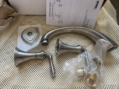 Kohler T398-4-BN Roman Tub Faucet Trim Only Solid Brass Brushed Nickel